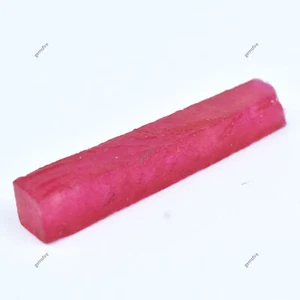 52.10 Carat CERTIFIED Natural Red Ruby Rough Uncut Raw Loose Gemstone - Picture 1 of 13