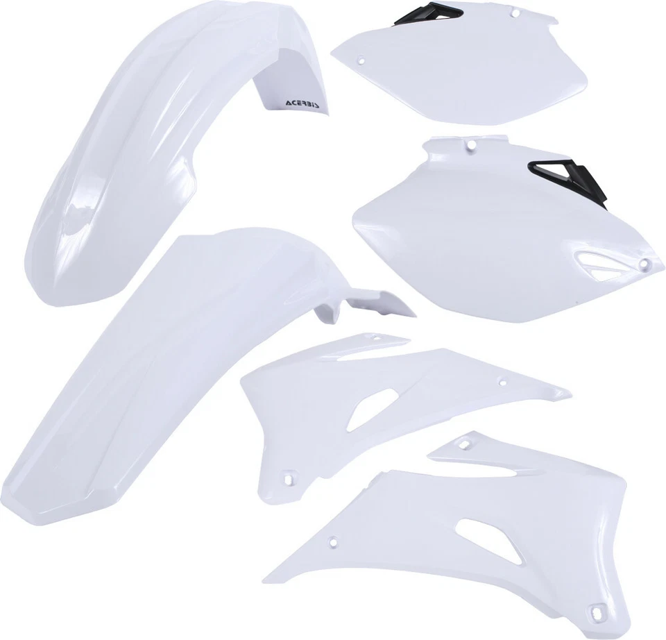 Kit de plástico padrão branco Acerbis Yamaha YZ250F/450F 06-09 2071110002 - Imagem 1 de 1