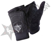 Nxe 2010 Free Flow Fingerless Gloves Black Size Xl