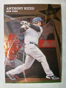 2022 Panini Select - Select Stars #SS6 Anthony Rizzo- New York Yankees - Bx3 - Picture 1 of 2