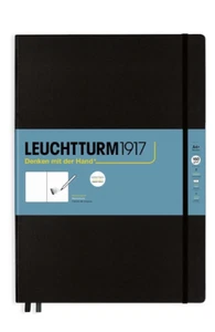 Leuchtturm 362354 Skizzenbuch A4 ,Hardcover, schwarz  - Bild 1 von 1