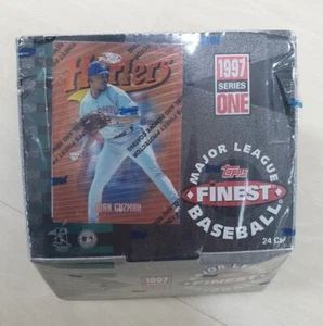 1997 Topps Finest Baseball Series 1 Hobby Box 24 Packs Sealed Juan Guzman Cover - Picture 1 of 5