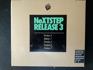 NeXTSTEP 3.0 User 68K Operating System Developer tools Worlds 1st Software CD - Picture 1 of 2