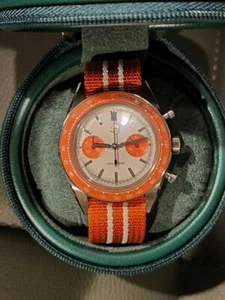 San Martin SN0116-G-JS Chronograph San Martin Watch w/case - Picture 1 of 8