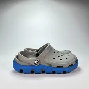 Crocs Duet Sports Aqua Blue Slip On Breathable Clogs Shoes Women's Size 7 - Picture 1 of 10