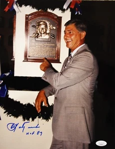 Autographed CARL YASTRZEMSKI  Boston Red Sox 11x14  with JSA COA - Picture 1 of 1