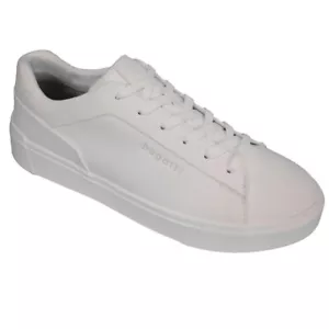 Bugatti Herren Schuhe Sneaker all white 324 AMU01 5000 2000 - Bild 1 von 6