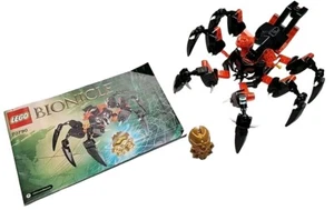 Lego Bionicle Lord of Skull Spiders Set-# 70790-Complete-Includes Manual - Picture 1 of 9