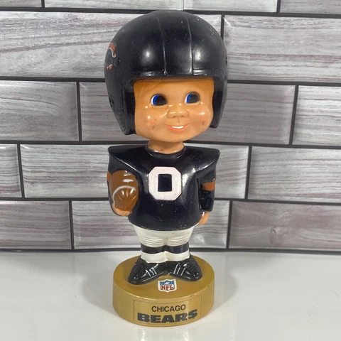 Vintage 1975 Chicago Bears NFL Bobblehead Sports Specialties Corp Football Cover