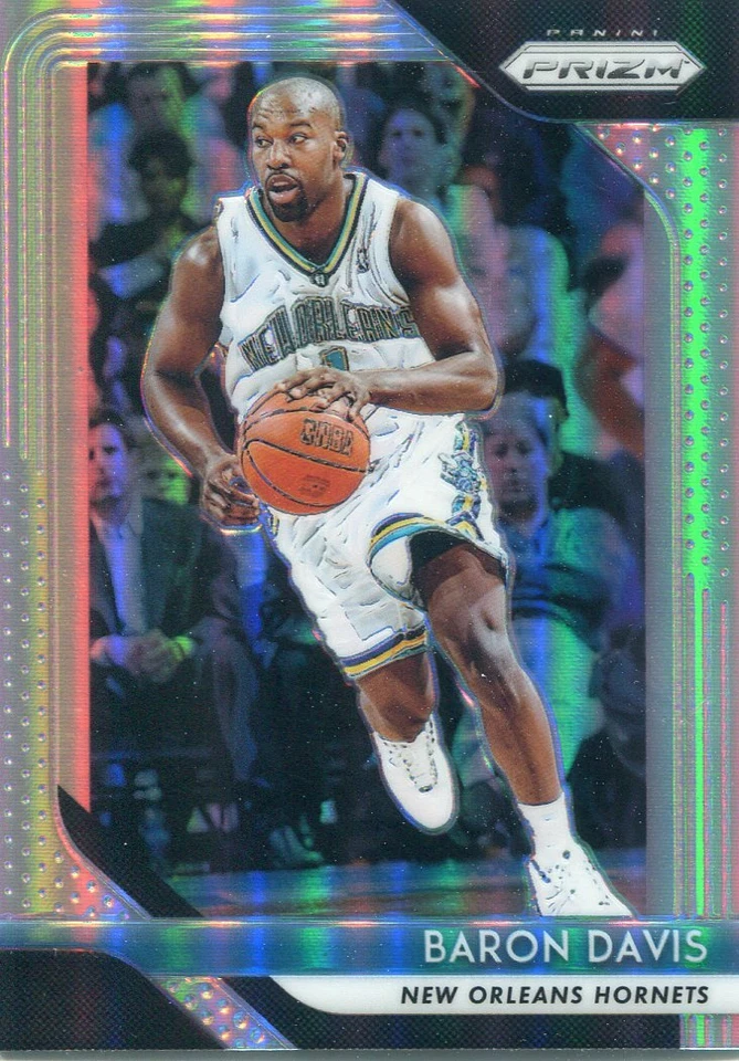 2018-19 PRIZMS SILVER BARON DAVIS NEW ORLEANS HORNETS PARALLELS PRIZM - B763 - Imagem 1 de 2