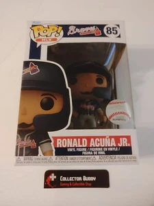 Ronald Acuna Jr Funko Pop! MLB 85 Atlanta Braves Alternate Jersey Baseball Pop - Bild 1 von 1