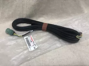 ARNÉS DE EXTENSIÓN DE CABLEADO INDICADOR DE ACEITE YAMAHA 6E5-82521-03 NUEVO DE LOTE ANTIGUO - Imagen 1 de 4