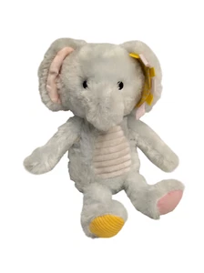 Make Believe Ideas Sensory Snuggables Elephant Plush Rattle Crinkle w/Tabs Lovey - Picture 1 of 8