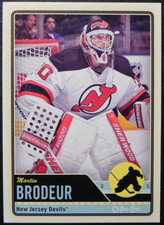 2012-13 12/13 O-Pee-Chee #7 Martin Brodeur New Jersey Devils