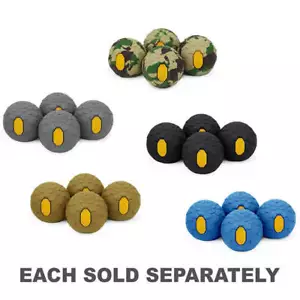 Helinox Vibram Ball Feet Lightweight Outdoor Adventure Equipment (4 Pack) - Foto 1 di 7