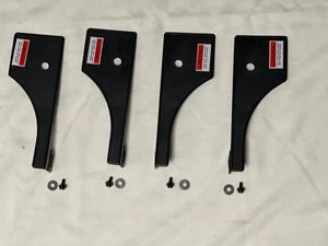 Protectores de pellizco de cubierta Total Gym Power Platinum cubiertas de rodillos de plástico con tornillos - Imagen 1 de 4