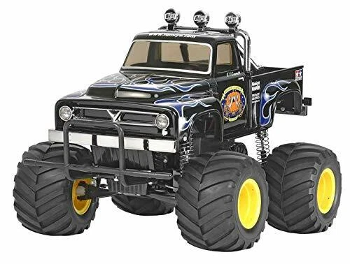 Tamiya 1/12 Electric RC Car Series No.547 Midnight Pumpkin Black Edition 58547 - Image 1 of 1