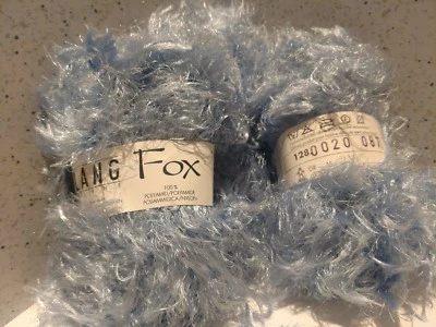 LANG YARNS "Fox" EyeLash Yarn 50g Balls SOLD INDIVIDUALLY (by Color/Dye Lot #'s) - Image 1 of 3
