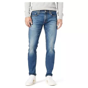 Levi's AMBIT Men's Signature Big and Tall Slim Fit Jeans, US 29x30 - Picture 1 of 3