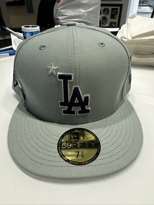 New Era 59Fifty MLB Cap Los Angeles Dodgers Fitted Hat 7 5/8 NWT All-Star Game - Image 1 of 4