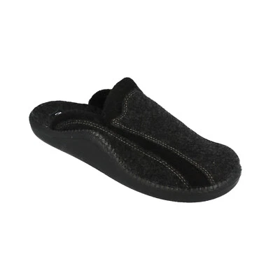 WESTLAND Romika Mokasso 246 Anthrazit Hausschuh Artikelnr: 20646 55 700