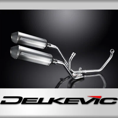 Silenciador escape completo Suzuki SV650 1998-2002 2-2 13,5" X-OVAL TITANIO Foto 1 de 4