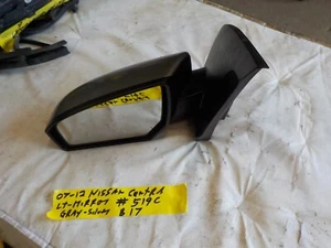 2007 12 nissan centra left power mirror gray silver 519c b17 - Foto 1 di 9