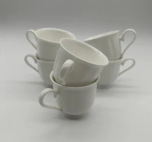 Vintage LENOX Debut Collection GRACE Tea Cup White 6 Ounce Mug EXC Condition - Picture 1 of 9