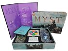 Vintage Game 'MYST' By University Games Puzzling Adventure Fantasy Board Game 