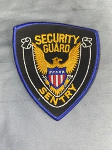 Sentry Security Guard Patch - Picture 1 of 3