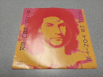 BILLY SQUIER - ROCK ME TONITE -  ROCK, 45, 7" VINYL RECORD - Image 1 of 2