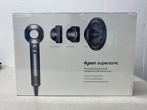 Dyson Supersonic Hair Dryer, White/Silver - NEW SEALED