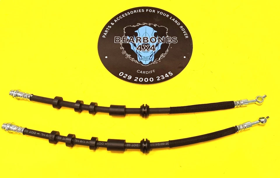 Mangueras de freno flexibles delanteras Land Rover Range Rover Evoque 2012 LR135813 LR135811 Foto 1 de 1