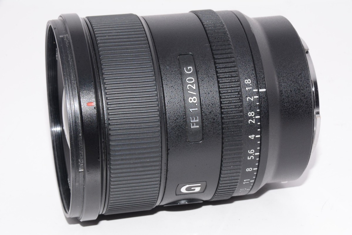 Sony E-mount f/1.8 Camera Lenses 20mm Focal for sale | eBay