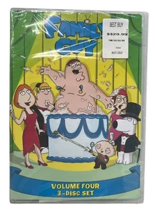 Family Guy Volume 4 (3-disc DVD Set) 14 episodes from Season 4, SEALED Free Ship - Picture 1 of 3