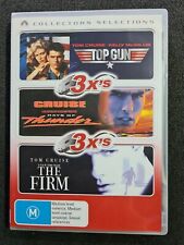 Top Gun, Days Of Thunder, The Firm DVD Region 4