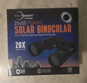 Celestron EclipSmart Safe Sonnenfinsternis Fernglas groß & leistungsstark 20x50 - Bild 1 von 1