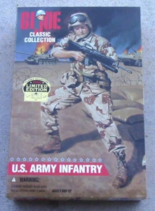 Hasbro 1996 G.I. Joe US Army Infantry Classic Collection Action Figure NEW - Picture 1 of 3