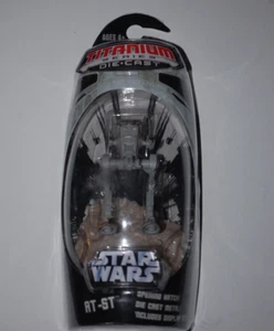 AT-ST-Titanium Series-Star Wars-MOC Die-Cast - Picture 1 of 3