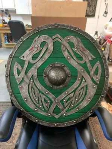 Medieval Byzantine Eagle Varangian Viking Shield viking shield valhalla - Picture 1 of 3