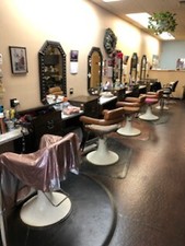 New ListingContents Beauty Shop Parlor Hair Stylist Salon Equipment Stations Chairs Etc.