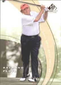 2012 SP Game Used Golf Card #8 Raymond Floyd