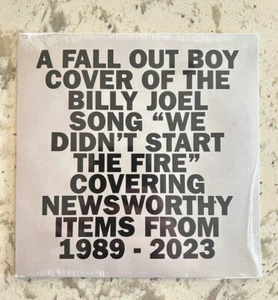 FALL OUT BOY WE DIDN'T START THE FIRE 7" LIMITED VINYL - IN HAND - Picture 1 of 2