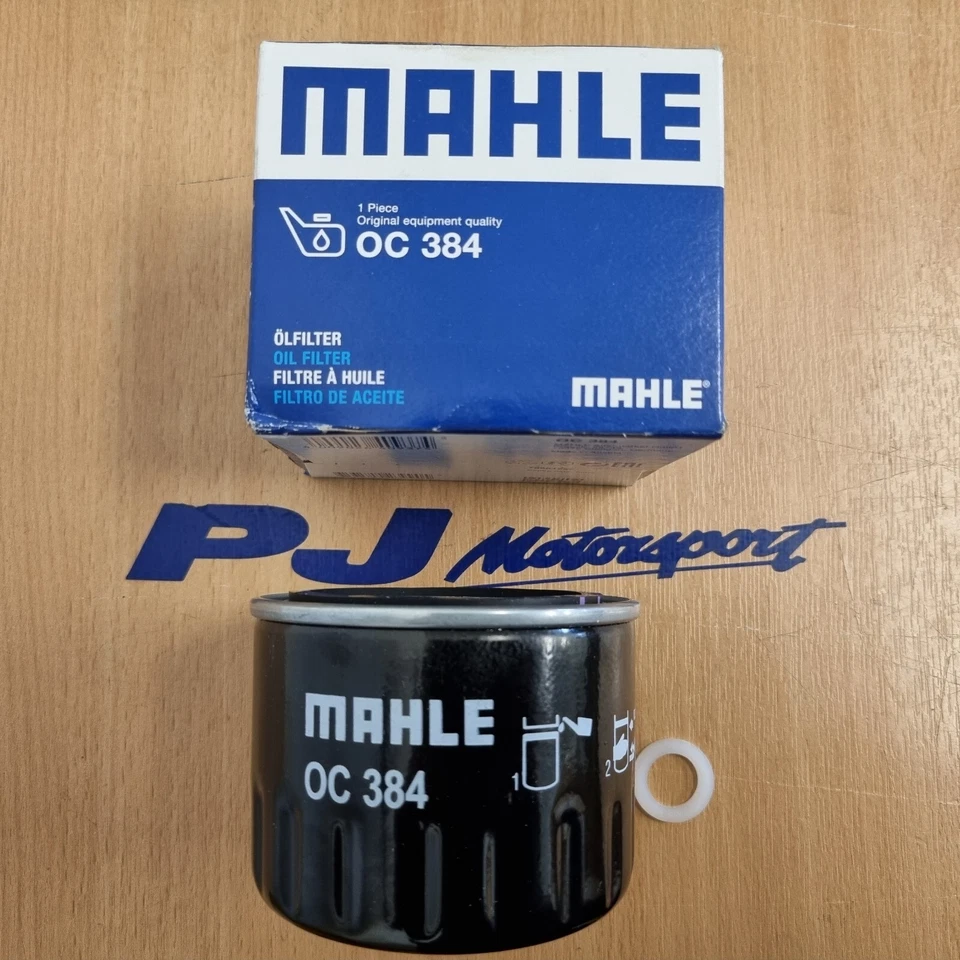 COSWORTH OIL FILTER 2WD  BY MAHLE *FREE SUMP PLUG WASHER* - Image 1 of 1