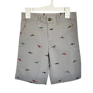 Carte’s bottoms Carter’s boys dinosaur shark flat from shorts Size 6 - Picture 1 of 10