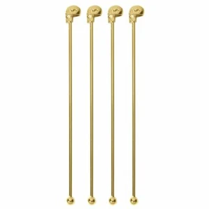 Sambonet Paderno - Bar - 4 Palette Cocktail Teschio Oro -  Rivenditore - Imagen 1 de 4