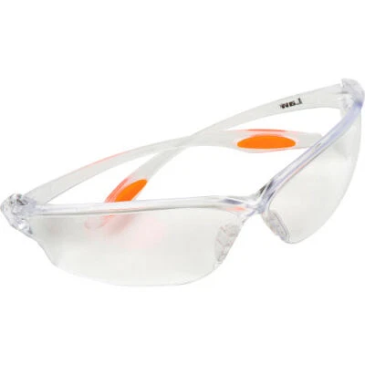 Gafas de seguridad MCR LW210 Law 2 lentes transparentes antiarañazos seleccionar cantidad cada una Foto 1 de 4