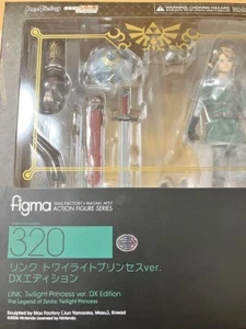 Nuova Figura Figma Link Twilight Princess DX Edition The Legend of Zelda Autentica - Foto 1 di 9