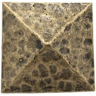 Pyramid Concho Antique Brass Pewter 2" 7449-09 - Image 1 of 3