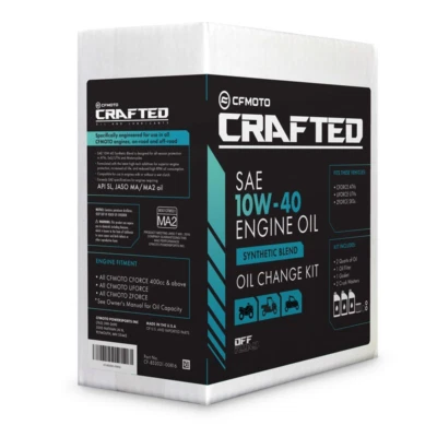 New CF Moto Oil Change Kit-Off Road- All CFORCE, UFORCE, ZFORCE- CF-852021-00816 - Image 1 of 4